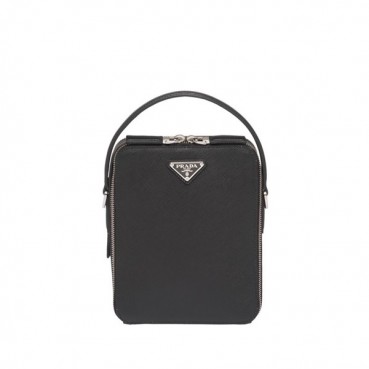 [매장판]Prada 2019 Brique Saffiano Shoulder Bag,20CM - 프라다 2019 브리크 사피아노 남성용 숄더백,2VH066