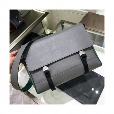 Prada 2019 Saffiano Messenger Shoulder Bag,32CM - 프라다 2019 사피아노 남성용 메신저 숄더백,2VD018