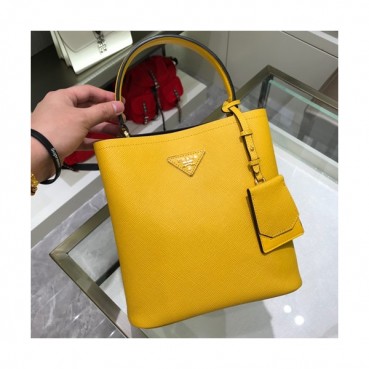 Prada 2019 Double Saffiano Tote Shoulder Bag,23cm - 프라다 2019 여성용 두블레 사피아노 토트 숄더백 ,1BA212