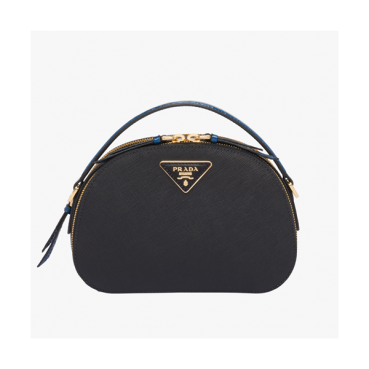 [유니크& 트랜디한 백]Prada 2019 Odette Saffiano Shoulder Bag,21cm - 프라다 2019 오데뜨 사피아노 여성용 숄더백 ,1BH123