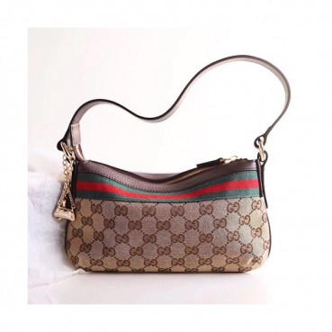 [빈티지 백]Gucci 2019 Vintage Mini Tote Shoulder Bag ,21CM - 구찌 2019 빈티지 미니 토트 숄더백 145970,GUB0535 ,21cm,브라운