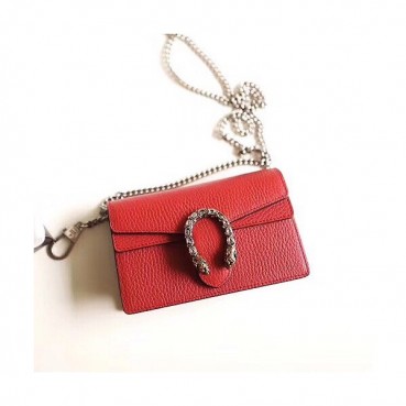Gucci Dionysus Women Super Mini Shoulder Bag,16.5CM - 구찌 디오니소스 여성용 슈퍼 미니 숄더백 476432,GUB0527 ,16.5cm,레드