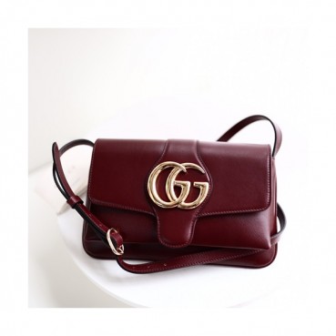 Gucci 2019 Arli  Shoulder Bag,25CM - 구찌 2019 알리 숄더백 550129,GUB0520,25CM,와인