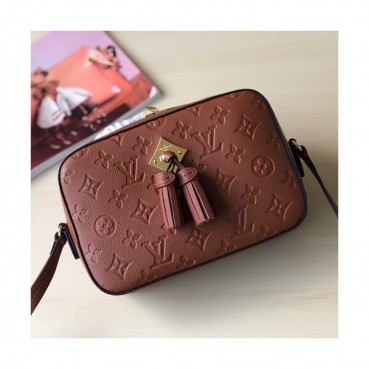 Louis Vuitton Saintonge Camera Shoulder Bag,22cm - 루이비통 생통주 카메라 숄더백 M44606,LOUB1176 ,22cm,브라운