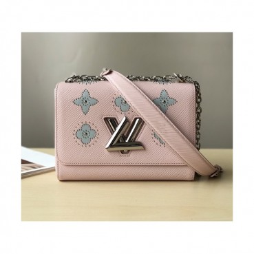 Louis Vuitton 2019 Leather Twist Shouder Bag,23cm - 루이비통 2019 레더 트위스트 숄더백 ,M50280,LOUB1164,23cm,핑크