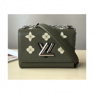 Louis Vuitton 2019 Leather Twist Shouder Bag,23cm - 루이비통 2019 레더 트위스트 숄더백 ,M50280,LOUB1163,23cm,그린