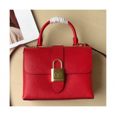 Louis Vuitton One Handle Shoulder Bag,20cm - 루이비통 원 핸들 여성용 숄더백 M43129,LOUB1161 ,20cm,레드