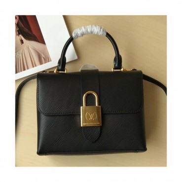[모던시크]Louis Vuitton One Handle Shoulder Bag,20cm - 루이비통 원 핸들 여성용 숄더백 M43129 ,LOUB1160,20cm,블랙