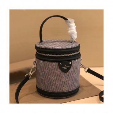 Louis Vuitton 2019 Petit Noe Bucket Tote Shoulder Bag,15cm - 루이비통 2019 쁘띠 노에 여성용 버킷 토트 숄더백,M43986,LOUB1628 ,15cm,블루