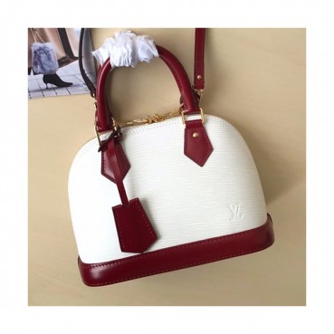 [이건 당장 사야돼!!]Louis Vuitton 2019 Alma Tote Shoulder Bag,25cm - 루이비통 2019 알마 여성용 토트숄더백,M40302,LOUB1128 ,25cm,화이트