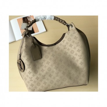 Louis Vuitton 2019 Women Carmel Hobo Tote Shoulder Bag,40cm - 루이비통 2019 여성용 카멜 호보 토트 숄더백 M53188,LOUB1123,40cm,그레이