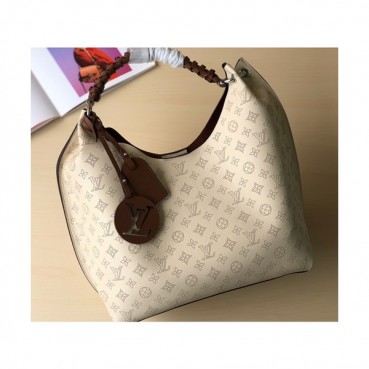 [베이직 아이템]Louis Vuitton 2019 Women Carmel Hobo Tote Shoulder Bag,40cm - 루이비통 2019 여성용 카멜 호보 토트 숄더백 M53188,LOUB1122,40cm,베이지