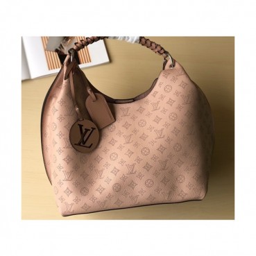 [매장판]Louis Vuitton 2019 Women Carmel Hobo Tote Shoulder Bag,40cm - 루이비통 2019 여성용 카멜 호보 토트 숄더백 M53188,LOUB1121,40cm,핑크