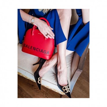 [시선강탈]Balenciaga 2019 Ville Top Handle Shoulder Bag,18/26CM - 발렌시아가 2019 빌 탑 핸들 숄더백,BGB0076,18/26CM,레드