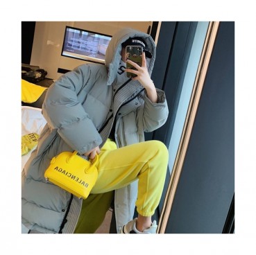 Balenciaga 2019 Ville Top Handle Shoulder Bag,18/26CM - 발렌시아가 2019 빌 탑 핸들 숄더백,BGB0074,18/26CM,옐로우