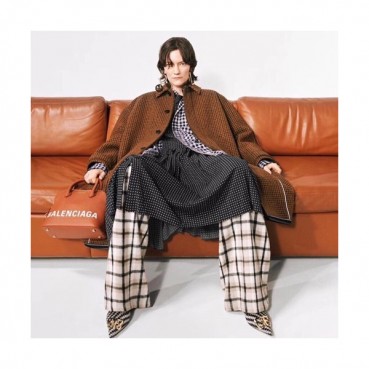 Balenciaga 2019 Ville Top Handle Shoulder Bag,18/26CM - 발렌시아가 2019 빌 탑 핸들 숄더백,BGB0071,18/26CM,카멜브라운