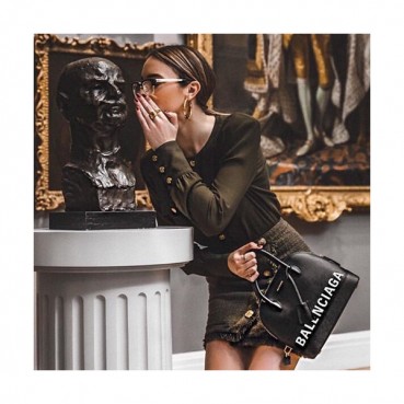 [데일리백으로 강추]Balenciaga 2019 Ville Top Handle Shoulder Bag,18/26/35CM - 발렌시아가 2019 빌 탑 핸들 숄더백,BGB0069,18/26/35CM,블랙