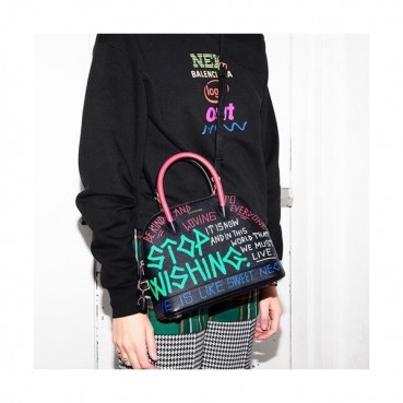 [유니크&트랜디한 탑핸들백]Balenciaga 2019 Ville Top Handle Shoulder Bag,18/26CM - 발렌시아가 2019 빌 탑 핸들 숄더백,BGB0011,18/26CM,블랙