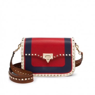 Valentino 2019 Leather Garavani Rockstud Shoudler Bag,26CM - 발렌티노 2019 레더 가라바니 락스터드 숄더백,0936 