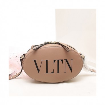 [올봄 잇템 ☆]Valentino 2019 Leather VLTN Shoudler Bag,21CM - 발렌티노 2019 여성용 레더 VLTN 숄더백 ,VTB0170,21CM,핑크