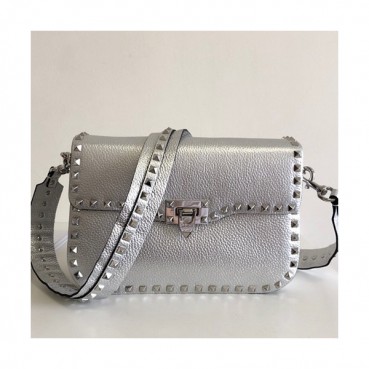 Valentino 2019 Leather Garavani Rockstud Shoudler Bag,26CM - 발렌티노 2019 레더 가라바니 락스터드 숄더백,0936 