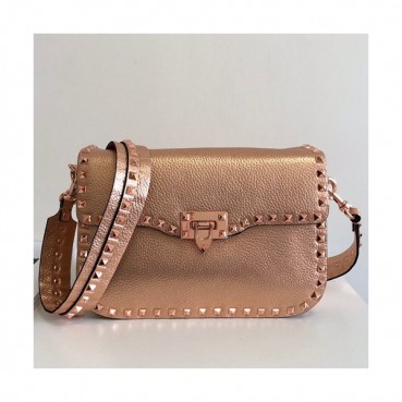 Valentino 2019 Leather Garavani Rockstud Shoudler Bag,26CM - 발렌티노 2019 레더 가라바니 락스터드 숄더백,0936 