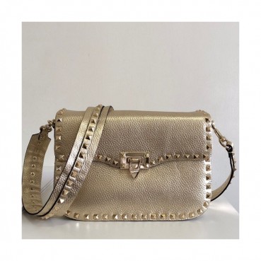 Valentino 2019 Leather Garavani Rockstud Shoudler Bag,26CM - 발렌티노 2019 레더 가라바니 락스터드 숄더백,0936 