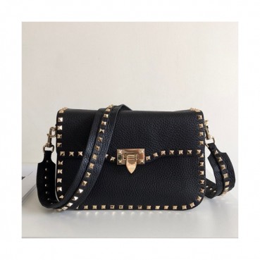 Valentino 2019 Leather Garavani Rockstud Shoudler Bag,26CM - 발렌티노 2019 레더 가라바니 락스터드 숄더백,0936 