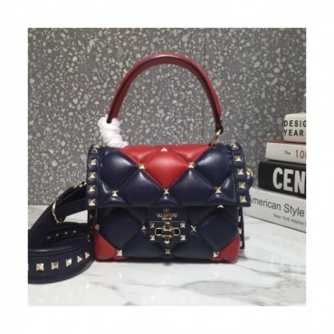 Valentino 2019 Leather Rockstud Spike Tote Shoudler Bag,25CM - 발렌티노 2019 레더 락스터드 스파이크 토트 숄더백,0033