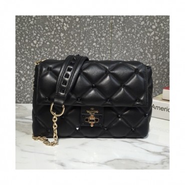 Valentino 2019 Leather Garavani CandyStud Small Chain Shoudler Bag,25CM - 발렌티노 2019 레더 가라바니 캔디스터드 스몰 체인 숄더백,0072