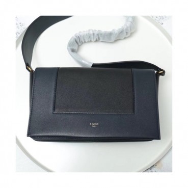 Celine Leather Frame Shoulder Bag,25CM - 셀린느 레더 프레임 여성용 숄더백 ,43343