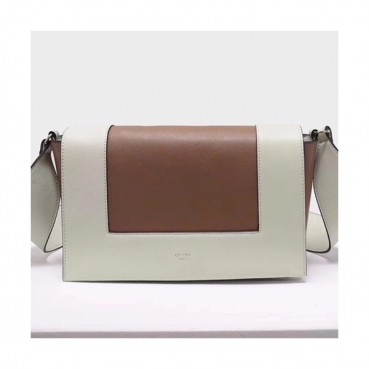Celine Leather Frame Shoulder Bag,25CM - 셀린느 레더 프레임 여성용 숄더백 ,43343