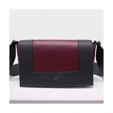 Celine Leather Frame Shoulder Bag,25CM - 셀린느 레더 프레임 여성용 숄더백 ,43343