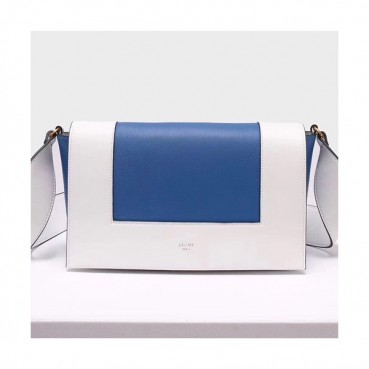 Celine Leather Frame Shoulder Bag,25CM - 셀린느 레더 프레임 여성용 숄더백 ,43343