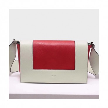 Celine Leather Frame Shoulder Bag,25CM - 셀린느 레더 프레임 여성용 숄더백 ,43343
