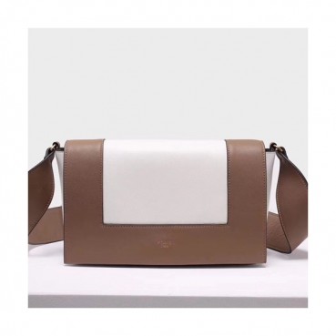 Celine Leather Frame Shoulder Bag,25CM - 셀린느 레더 프레임 여성용 숄더백 ,43343