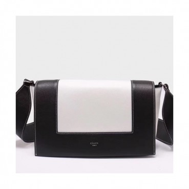 Celine Leather Frame Shoulder Bag,25CM - 셀린느 레더 프레임 여성용 숄더백 ,43343