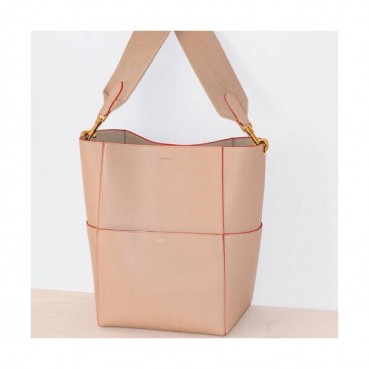 Celine Leather Sangle Shoulder Bag,33CM - 셀린느 레더 상글 숄더백 ,77427