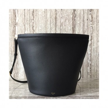 Celine Leather Cabas Sangle Bucket Shoulder Bag,32CM - 셀린느 레더 카바스 상글 버킷 숄더백 ,66301