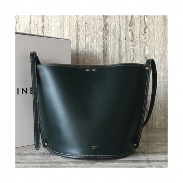 Celine Leather Bigbag Bucket Shoulder Bag,27CM - 셀린느 레더 빅백 버킷 숄더백 ,55423