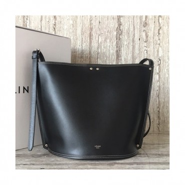 Celine Leather Bigbag Bucket Shoulder Bag,27CM - 셀린느 레더 빅백 버킷 숄더백 ,55423