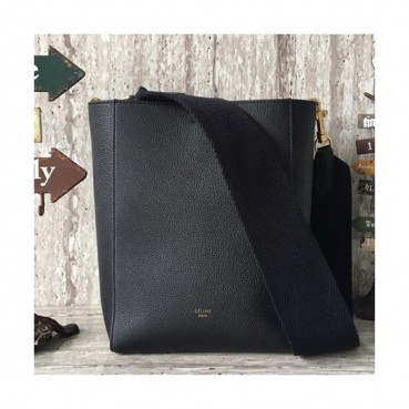 Celine Leather Sangle Small Shoulder Bag,25CM - 셀린느 레더 상글 스몰 숄더백 ,77426