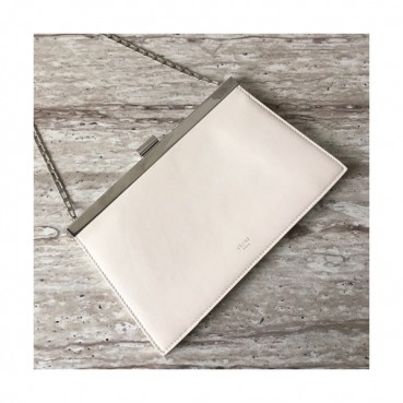 Celine Leather Chain Shoulder Bag,25CM - 셀린느 레더 여성용 체인 숄더백 ,83189