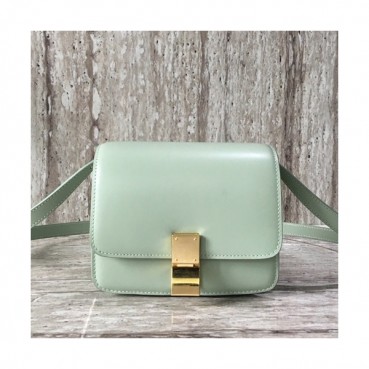 Celine Leather Classic Box Small Shoulder Bag,17CM - 셀린느 레더 클래식 박스 스몰 숄더백 ,11041