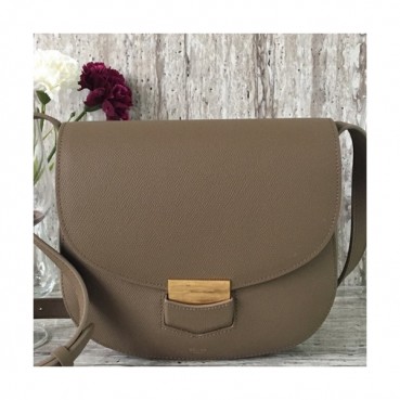 Celine Leather Trotteur Large Shoulder Bag,23CM - 셀린느 레더 트로터 라지 숄더백 ,77420