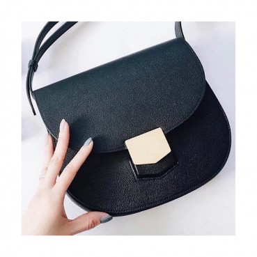 Celine Leather Trotteur Large Shoulder Bag,23CM - 셀린느 레더 트로터 라지 숄더백 ,77420