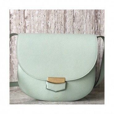 Celine Leather Trotteur Large Shoulder Bag,23CM - 셀린느 레더 트로터 라지 숄더백 ,77420