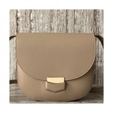 Celine Leather Trotteur Large Shoulder Bag,23CM - 셀린느 레더 트로터 라지 숄더백 ,77420