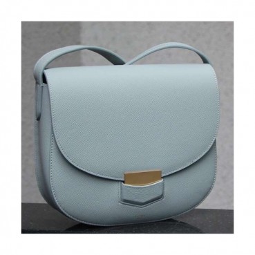 Celine Leather Trotteur Large Shoulder Bag,23CM - 셀린느 레더 트로터 라지 숄더백 ,77420