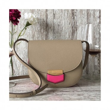 Celine Leather Trotteur Shoulder Bag,19CM - 셀린느 레더 트로터 숄더백 ,77425